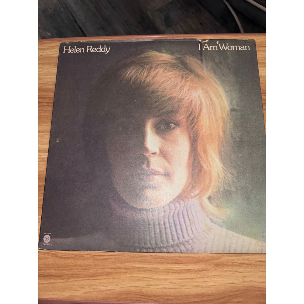 Helen Reddy I Am Woman Vinyl LP Album 1972 Capitol Records ST-11068 Pop Rock